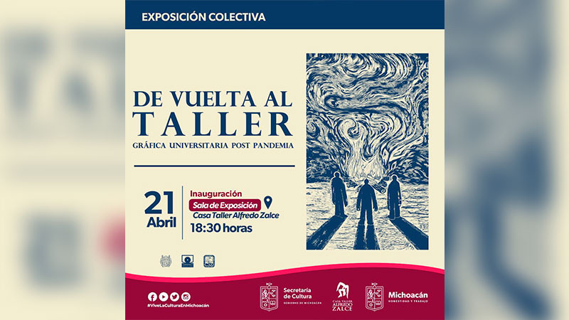 Anuncia Secum exposición gráfica postpandemia en Casa Zalce 