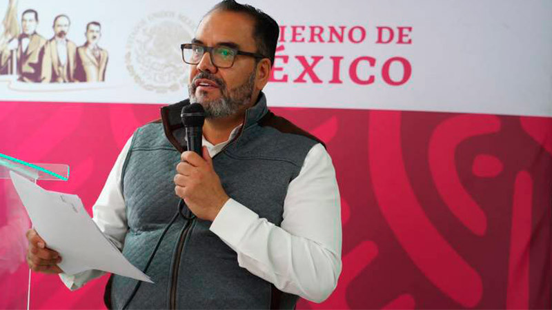 Nombran a Andrés Quevedo como nuevo titular de despacho del INM, en Chihuahua 