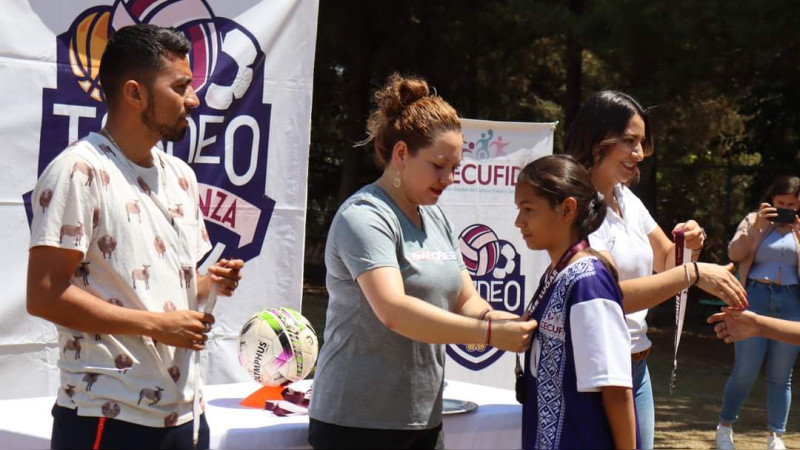 Zacapu se proclama campeón de fútbol del Torneo de la Esperanza: Cecufid
