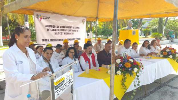 Campaña intensa contra el  Zancudo en zona limítrofe de Michoacán y Jalisco - Foto 0 
