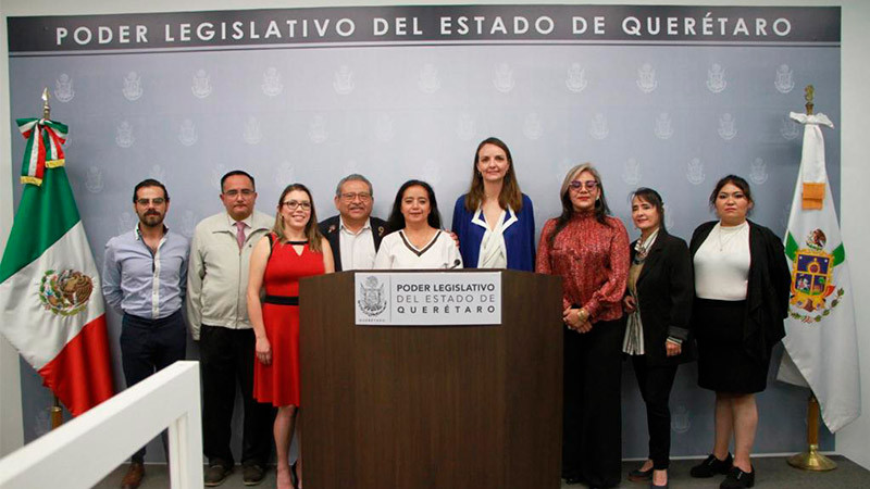 Anuncian Primer Congreso Internacional de Violencia Sexual y Adicciones, en Querétaro 