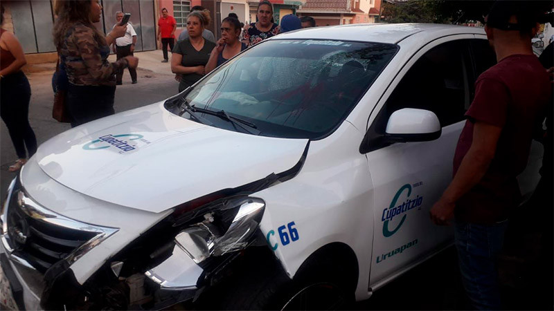 Asesinan a taxista de la línea Taxitel del Cupatitzio, en Uruapan 