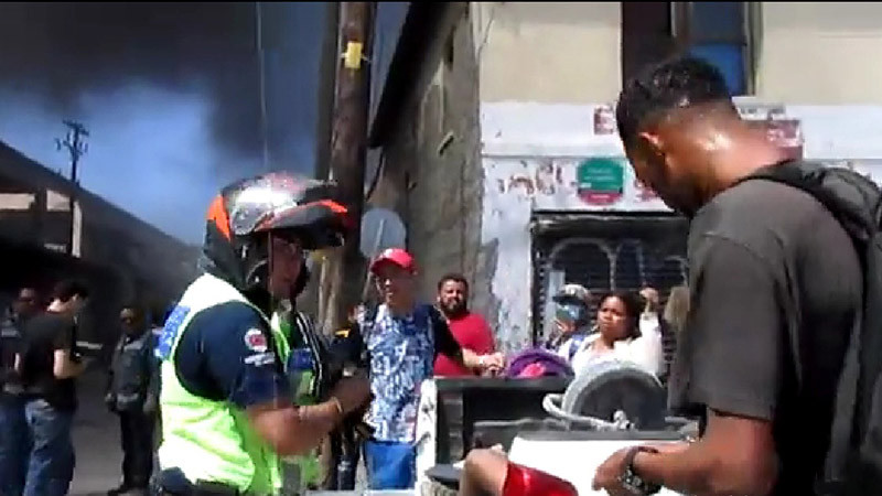 Pelea entre migrantes y personas en situación de calle deja a cuatro personas heridas, en Ciudad Juárez 