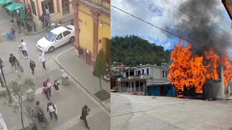 Tres muertos, resultado de los hechos violentos en San Cristóbal de las Casas 
