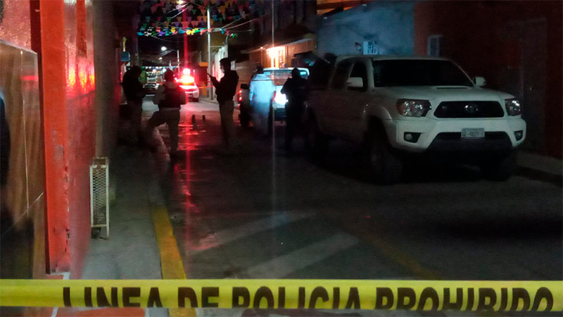 Asesinan a hombre a balazos en la comunidad de Rincón de Tamayo en Guanajuato 