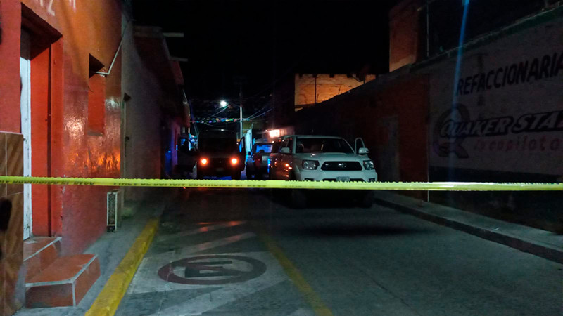 Asesinan a hombre a balazos en la comunidad de Rincón de Tamayo en Guanajuato 