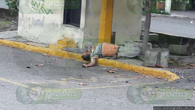 Taxista es ejecutado en Lázaro Cárdenas, Michoacán - Foto 0 