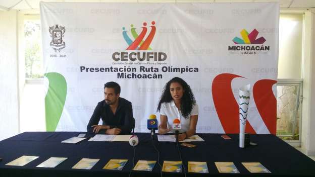 Ruta Olímpica en Michoacán el 1° de agosto en estadio Venustiano Carranza  