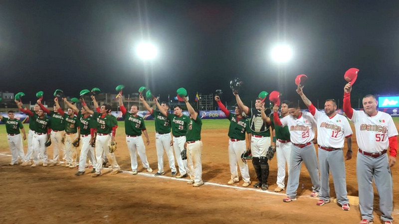 México varonil sub-23 se mantiene invicto en Copa del Mundo de softbol 
