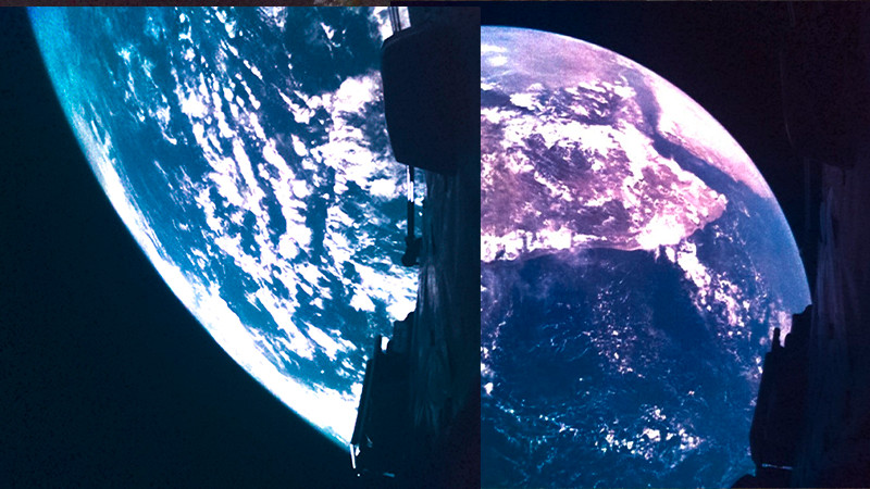 Nave Juice se toma su primer selfie en el espacio  