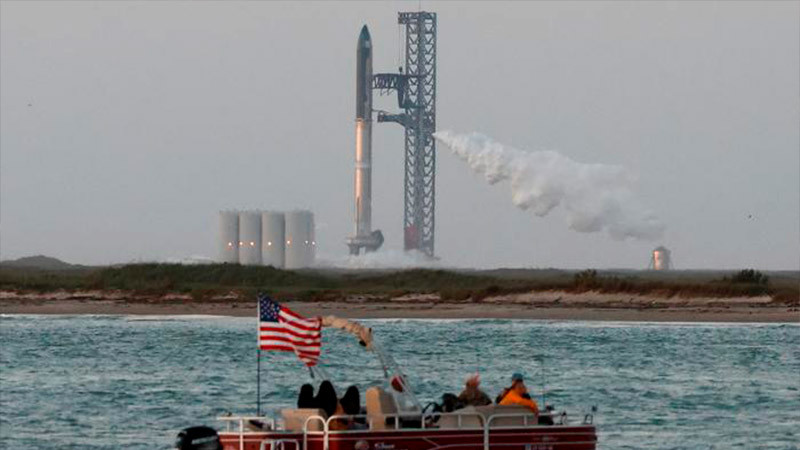 SpaceX intentaría de nuevo lanzar su cohete Starship el 20 de abril 