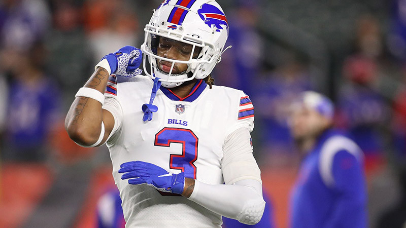 Damar Hamlin recibe autorización médica para volver a jugar tras haber sufrido un paro cardiaco 