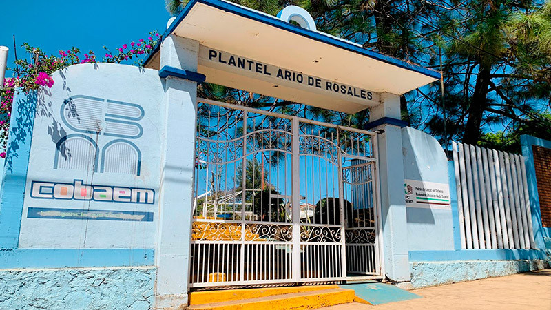 Reingeniería financiera garantizará permanencia del Cobaem en Michoacán 