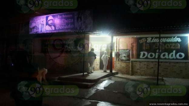 Funcionario del Gobierno, el ejecutado en un bar en Lázaro Cárdenas 