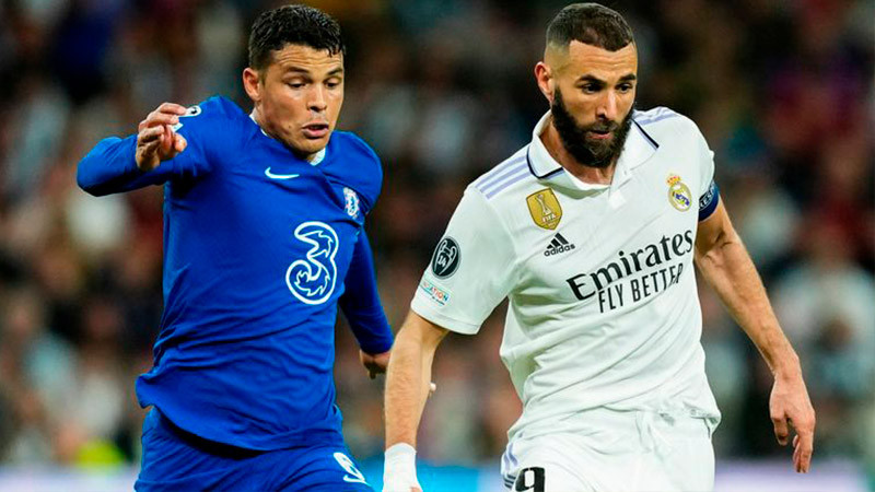 Chelsea recibe al Real Madrid por disputar los cuartos de final de Champions League 