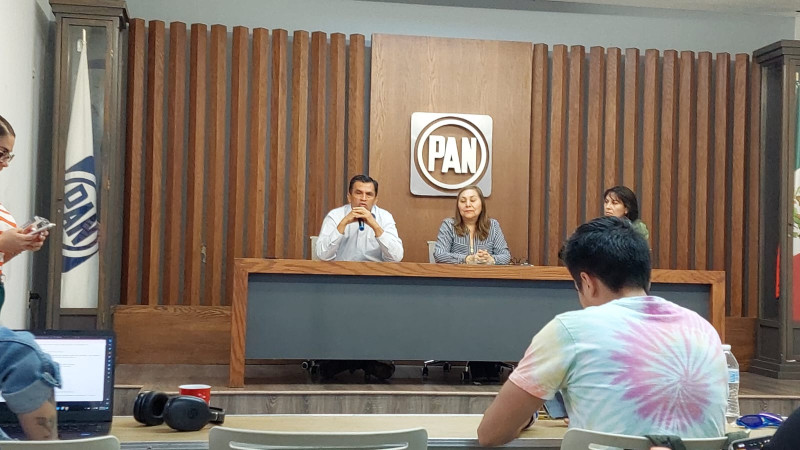 PAN no descarta "sabotaje" contra Morelia en el tema de seguridad  