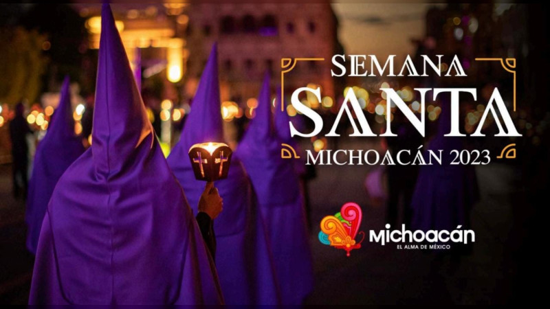 Así se vivió la Semana Santa en Morelia Michoacán 