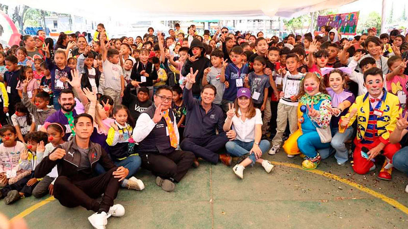 En Morelia inician festejos con motivo del día de la niña y el niño