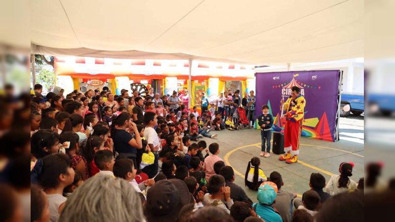 En Morelia inician festejos con motivo del día de la niña y el niño