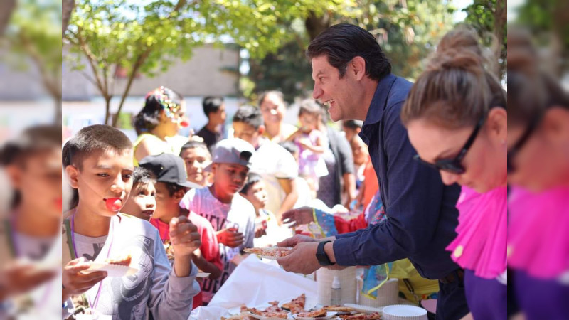 En Morelia inician festejos con motivo del día de la niña y el niño