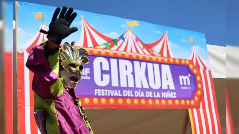 En Morelia inician festejos con motivo del día de la niña y el niño