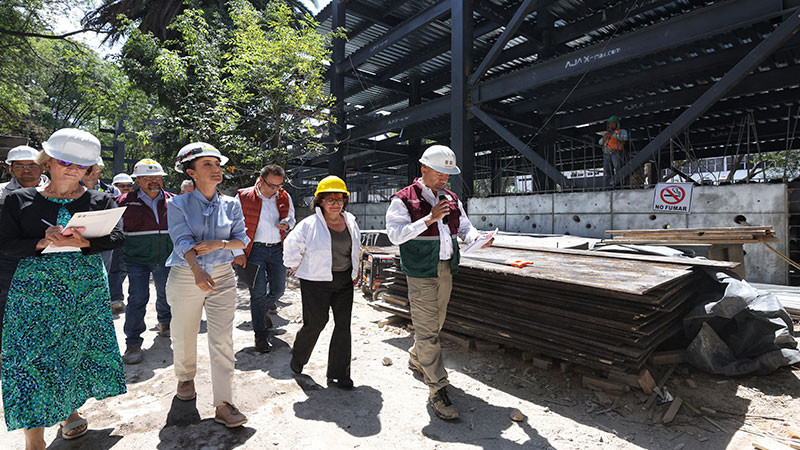 La capital del país es una ciudad donde el conocimiento y la educación, son un derecho no un privilegio: Sheinbaum