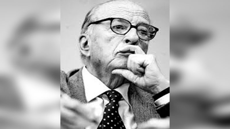 Fallece Pablo González Casanova a los 101 años, fundador de los CCH y ex rector de la UNAM 