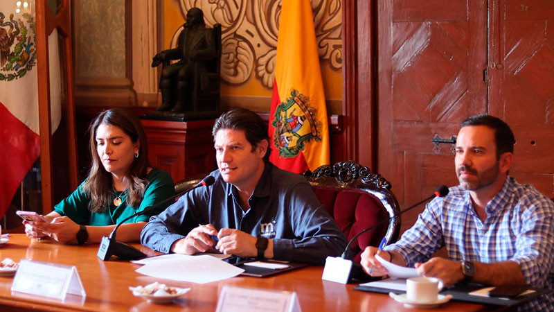 Ayuntamiento de Morelia aprueba modificación al Programa Anual de Inversión y presupuestos 2023  