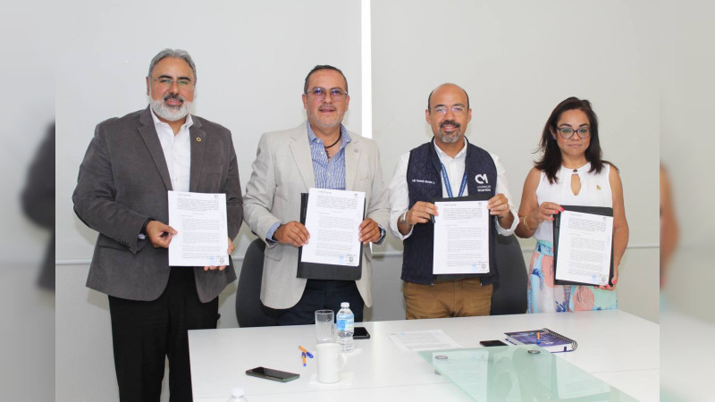 Firma el CM y CANACINTRA convenio para impulsar la educación empresarial