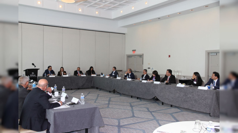 Participa Adrían López Solís en el encuentro, Alianza Estatal de Fiscales Generales realizada en Philadelphia, EUA
