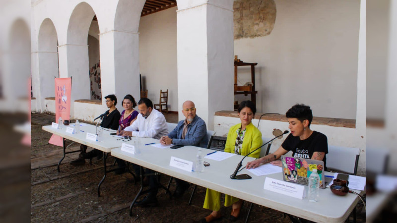 Participará Secum en primer festival de artes escénicas en Pátzcuaro