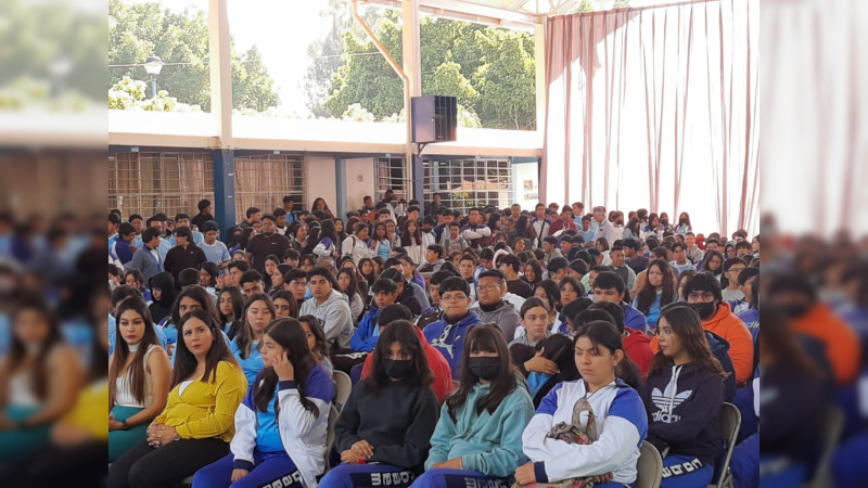 Llega Caravana Integral por la Juventud al Cobaem de Jacona