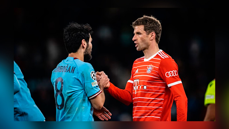 Bayern de Múnich se prepara para recibir al Man City con miras en una remontada 