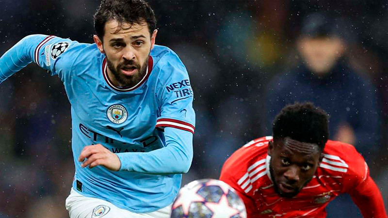 Bayern Múnich recibe al Manchester City en busca del pase para semifinales de la Champions League 