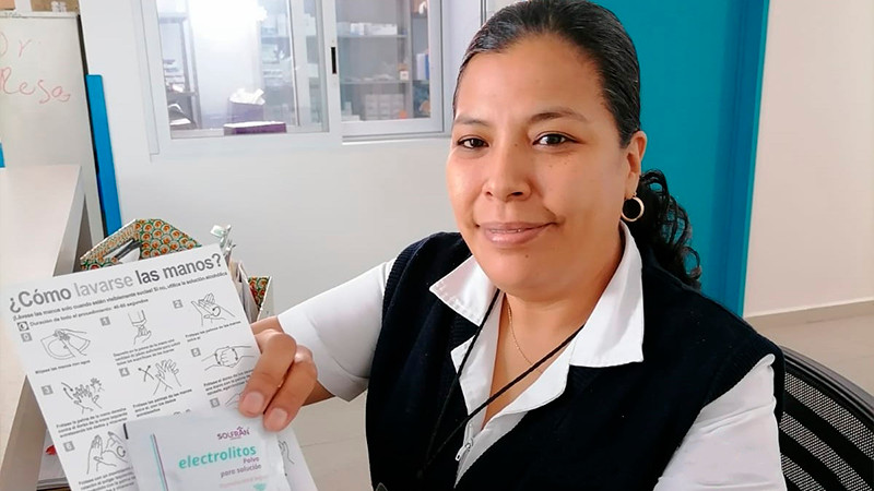 Ofrece centro de salud de Uruapan atención especializada en enfermedades gastrointestinales