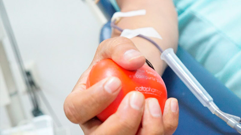 Exhorta SSM a donar sangre de manera altruista en Morelia, Michoacán 