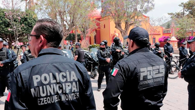 Sube el  9.2% percepción de seguridad en Querétaro: ENSU
