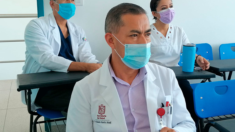 Capacita Salud Michoacán a personal médico de Uruapan en cuidados paliativos 