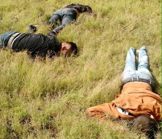 Han sido reclamados 23 cuerpos de los abatidos en enfrentamiento en rancho de Ecuandureo, Michoacán 