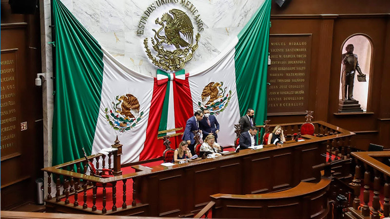 Diputados reestructuran comisiones y comités del Congreso de Michoacán 