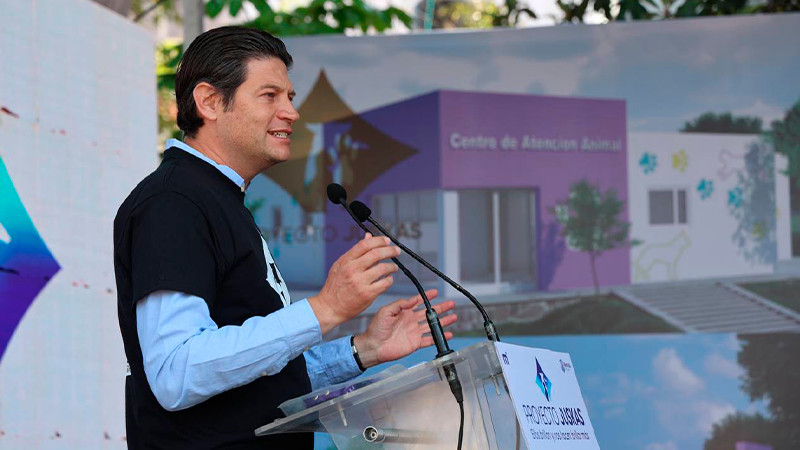 Presenta Alfonso Martínez proyecto Juskas por el bienestar y la protección a los animales