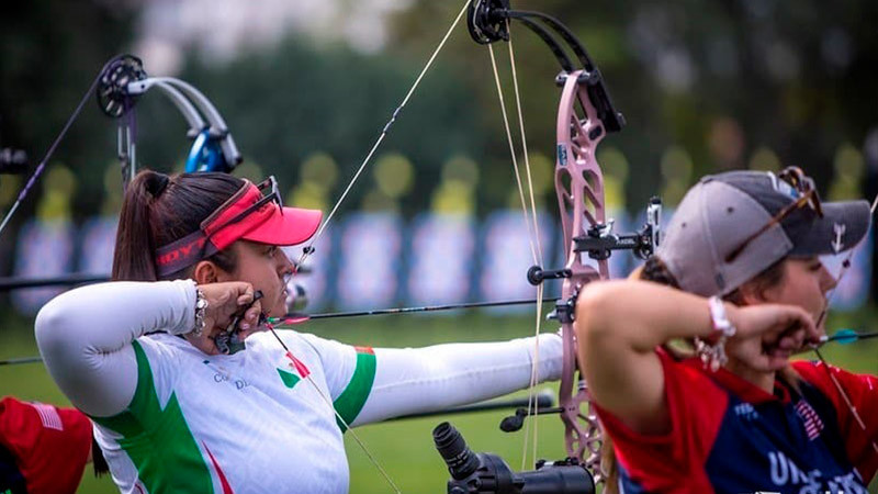 México gana medalla de bronce en el inicio del Mundial de tiro con arco de Turquía 