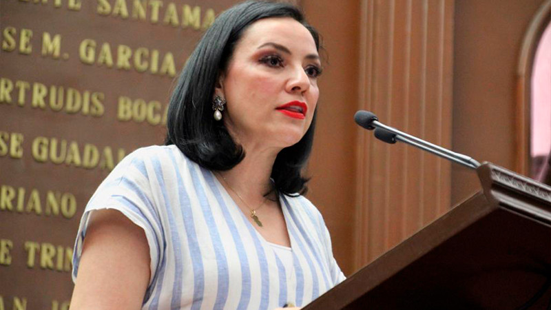 Diputada Adriana Hernández busca mayores sanciones para la violencia familiar 