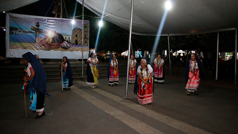 Clausuran la 35 edición de la Feria de la Conserva, en Ciudad Hidalgo
