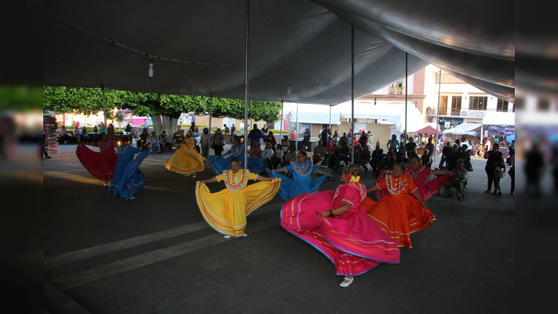 Clausuran la 35 edición de la Feria de la Conserva, en Ciudad Hidalgo