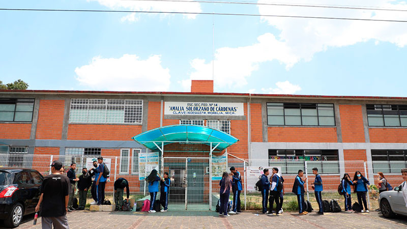 Existe cobertura educativa en Villas del Pedregal: SEE 