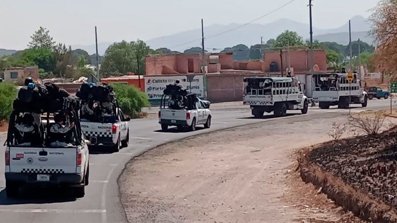 Guardia Nacional refuerza seguridad en Tequisquiapan, Querétaro tras asesinato de cinco