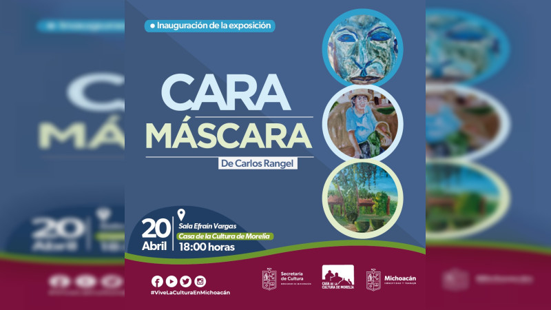 Llega obra del artista Carlos Rangel a Casa de la Cultura de Morelia 