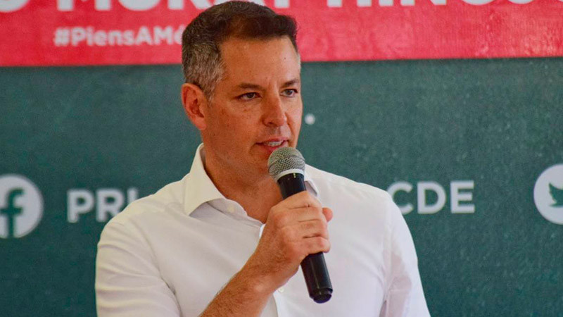 Alejandro Murat presenta propuesta “Piensa México”, en Querétaro 