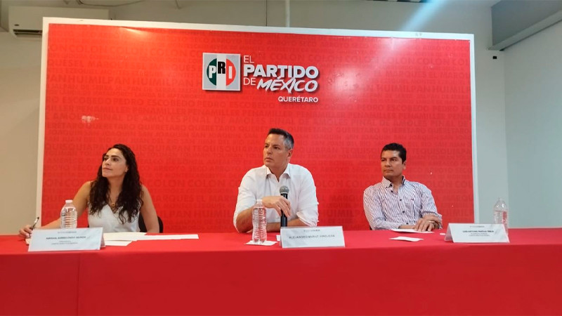 PRI Querétaro preparado para los comicios electorales "solo o en coalición": Abigail Arredondo 